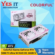 Colorful iGame GeForce RTX 5060 Ti Ultra WHITE DUO OC 16GB-V 16GB GDDR7