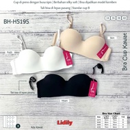 Lydyly Bra BH H 5195 seamless underwire foam (34-40) silky soft