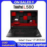 Lenovo Thinkpad L580 office Laptop 8th Gen Intel i7 8550U processor 15.6inch ultrathin IPS FHD 1920*1080 screen 16GB RAM /256TB SSD gaming/online courses compute Laptop