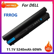 60Wh FRR0G FRROG 11.1V 5240mAh 6Cells Laptop Battery For DELL Latitude E6320 E6330 E6220 E6230 E6120