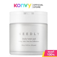 NEEDLY Daily Toner Pad 310g [80 Pads] นีดลี่ โทนเนอร์แบบแผ่น