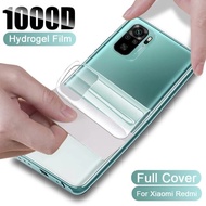 LAYAR Hydrogel Anti-Fungus Hydrogel Clear Back Body Screen Protector Soft Flex Anti-ScratchBENING Co