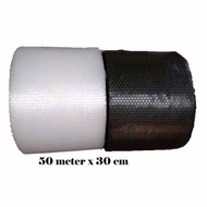 BUBBLE WARP 50M x 30cm clear bubble wrap plastic bubble wrap black bubble wrap bubble wrap