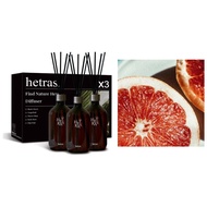 [Hetras] Premium Diffuser 2 Packs [1000ml] / grapefruit