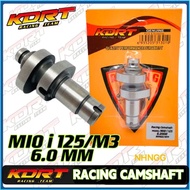 CAMSHAFT RACING KDRT FOR MIO i 125/M3 5.3 mm5.6 mm 6.0 mm