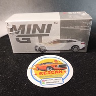 MINI GT - MERCEDES-BENZ EQS 580 4MATIC | SILVER METALLIC | MINI SCALE