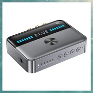 (OAKF) New NFC Bluetooth Adapter 5.3 Bluetooth Receiver Audio Computer Coaxial Transmitter Hifi Univ