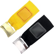 Hookah Hose Holder Shisha Mouthpiece Organizer with Metal Buckle Nylon Strap for Fixed Hookah Hose C