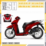 [ VIP ] SH Vehicle Stamp | SH22 | SH Motorcycle Decal for All Models Waterproof Decal Material