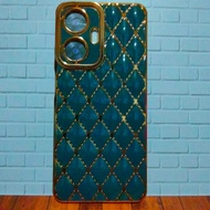 Casing Realme C55 2023 Softcase List Chorme Gold Mewah Case Hape Terbaru