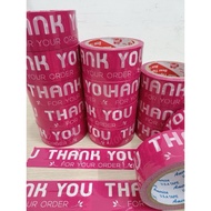 1 pcs Tape Thank You Cute (48mm x 54m) Strong