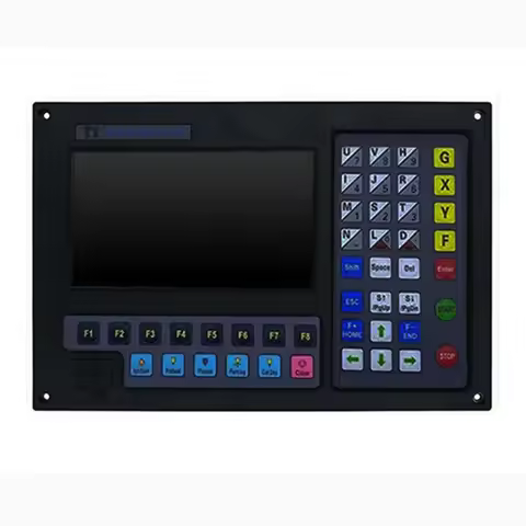 F2100T flat cutting controller V5.0+F1630 voltage divider V2.2 two axis plasma flame cutting machine