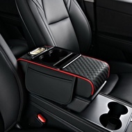 Car Armrest Box Pad Universal Storage Bag Car Tissue Box Central Elbow Booster Pad Multifunctional S