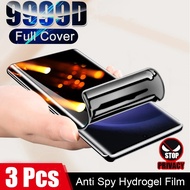 Privacy Hydrogel Film For OPPO Reno 11 10 9 8 7 Pro Plus 8T Reno10 4G 5G 11F 6Z 2024 Soft Screen Protector For Reno8T 10Pro 9Pro 8Pro 8Z 7Z 10 6 5 6Pro RENO11 11Pro Protective Film