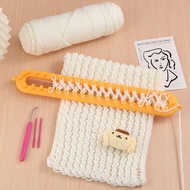 RB DIY Knitting Tool Set Beginner Knitting Scarf Knitting Loom Knit Kit Tools Tool
