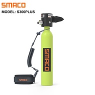 SMACO Mini Scuba Tank 0.5L Portable Scuba Diving Tank Support 6-12 Minutes Underwater Breathe Scuba 