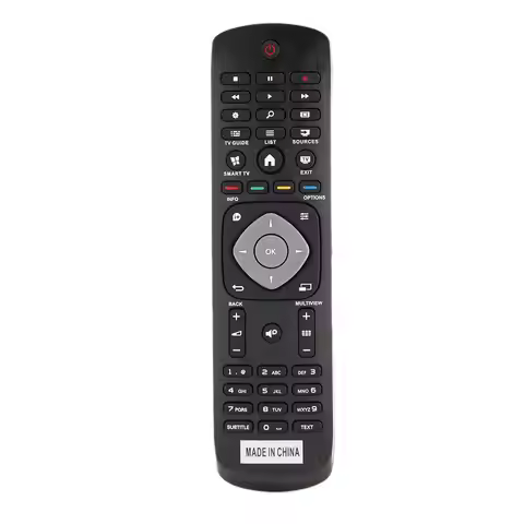 TV Remote Control For Philips Remote Control Replacement Smart Controller for Philips TV Remote Cont