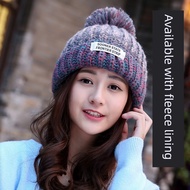 winter hat for women hat for women Cute wool women's autumn and winter thick warm knit hat