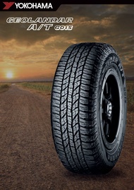 Tires Yokohama GEOLANDAR AT G015 255/65/17 265/70/16 265/70/15 (with installation)