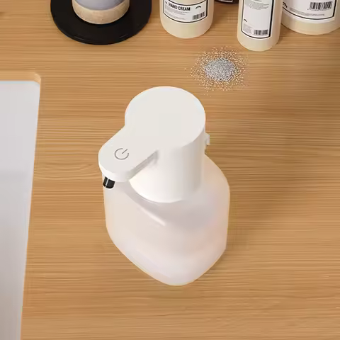 550ml Automatic Soap Dispenser Rechargeable Touchless Liquid Soap Dispenser IPX5 Waterproof Dish Soa