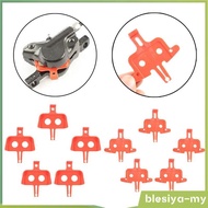 [BlesiyaMY] 5 Pcs, Hydraulic Disc Brake Pads, Spacer, Brake Insert, Spacer, Disc Brakes, MTB Parts, 