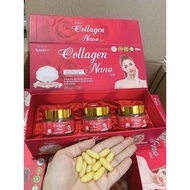 Collagen nano (3 Vials * 15 Tablets)