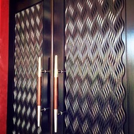 CNc design Solid wood door