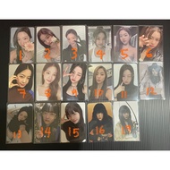 LESSERAFIM OFFICIAL PHOTOCARDS