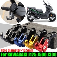 For KAWASAKI J125 J500 J300 J 300 500 Motorcycle Accessories Helmet Hook Holder Hand Storage Bag Hoo