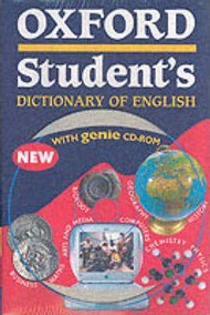 OXFORD STUDENT'S DICTIONARY GENIE CD-ROM (新品)