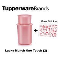 Tupperware Lucky Munch One Touch (2)