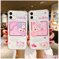 Violet Sent From Thailand Product 1 Baht Used With Iphone 11 13 14plus 15 pro max XR 12 13pro Korean Case 6P 7P 8P Post X 14plus 830