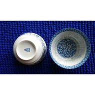 Wholesale combo of 10 Bat Trang ceramic rice bowls (ms 809)11.5cm