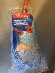 Vileda Supermocio 拖把替換頭連桿