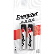 2PCS GENUINE Energizer AAAA Alkaline Battery 1.5V - E96BP2