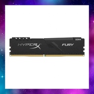 4GB (4GBx1) DDR4/2666 RAM PC (แรมพีซี) KINGSTON HyperX FURY BLACK (HX426C16FB3/4) ประกันLT