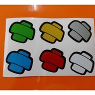 Car Sticker Cutting HandyPlast (Tampal Calar scratch)