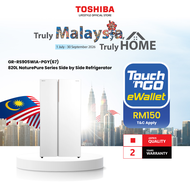 Toshiba GR-RS905WIA-PGY(67) 820L Side-By-Side Door Inverter Refrigerator /Peti Sejuk/ 冰箱