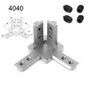 OKDEALS Aluminum Alloy Aluminum Extrusion Profile 2020 3030 4040 Series Slot Bracket Connector Europ