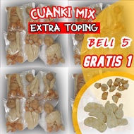 Extra Topping Cuanki Mix Instant Food