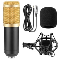 (Lucky Cell-29)Mikrofon BM-800 Kondenser Mic BM-800 Condenser Original Taffstudio Mic Studio
