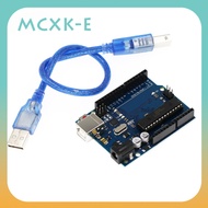 UNO R3 Atmel ATMEGA328P Compatible Board Plug and Play (No need download extra Arduino USB driver)