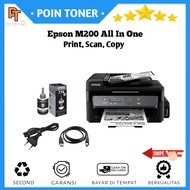 Printer Epson M200 Print,Scan,Copy (Printer Hitam Putih)