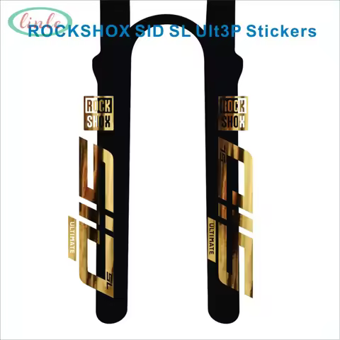 2024 ROCKSHOX SID SL ULT3P Mountain Bike Fork Decals Bicycle Accessories MTB Bike Front Fork Decals 