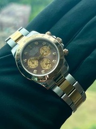 ROLEX DAYTONA 116523 NG MOP V頭紫貝石字 888連單 09年10月 二手大全套
