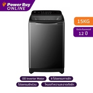 Haier เครื่องซักผ้าฝาบน Inverter 15 kg รุ่น HWM150-B1678ES8 a As the Picture One