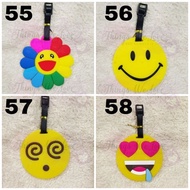 [SG SELLER] [FREE SHIP] Luggage Tag Travel Suitcase Baggage Cargo Bag Cabin Xmas Christmas Childrens