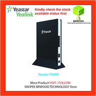 YEASTAR TA400: NEOGATE VOIP GATEWAY WITH 4 FXS PORT