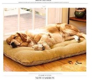 大款羊羔絨麂皮絨 🐺狗床 可拆洗 中大型犬專用 睡墊 雙面可用 貓床 /寵物窩/貓窩/狗窩/貓【HH16】