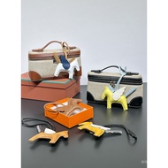 Sheepskin Vegetable Basket Handmade Kelly Bag Sheepskin Pegasus Bag New Style Pony Multicolor Orname